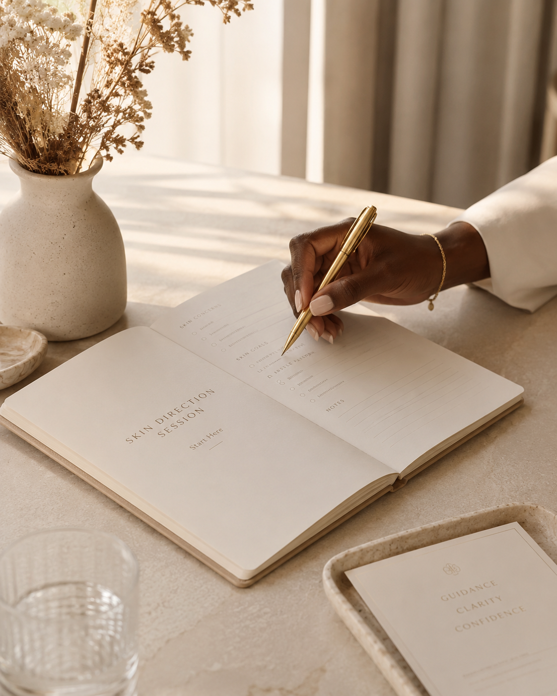 Skin Direction Session — Sensuous Skin Spa